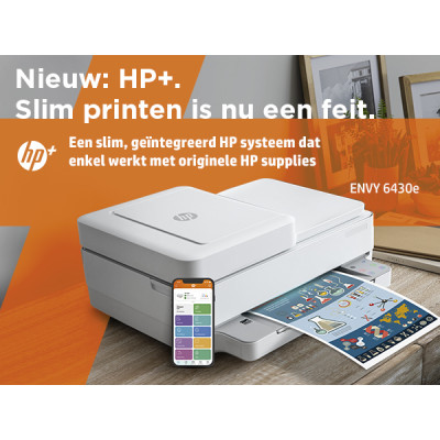 HP ENVY 6430e AiO Printer