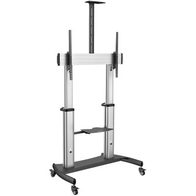 StarTech Mobile TV Stand Cart - 60-100in Display
