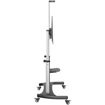 StarTech Mobile TV Stand Cart - 60-100in Display