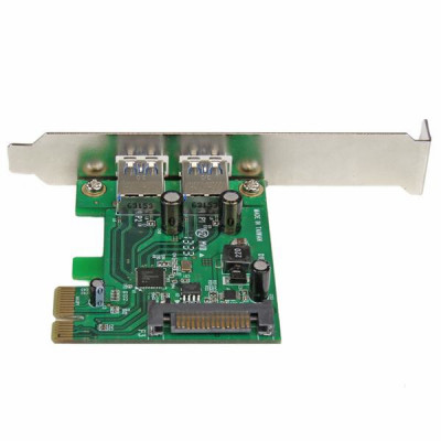 StarTech 2 Port PCIe USB 3.0 Card Adapter w&#47;UASP