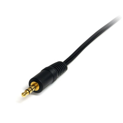 StarTech 1.8m Stereo Audio Cable 3.5mm to 2x RCA