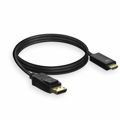 Act Adapter Cable DisplayPort mHDMIm 1.8m