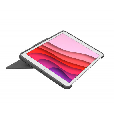 Logitech Combo Touch iPad 7th+8th gen Graphite CH