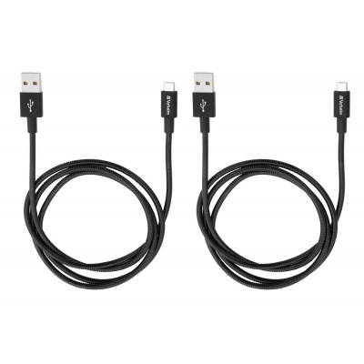 Verbatim Micro B USB Cable Sync &amp; Charge
