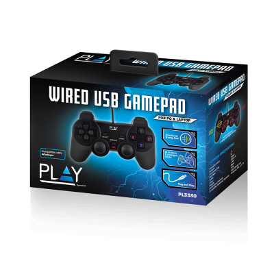 Eminent Play Gaming Wired USB Gamepad for PC