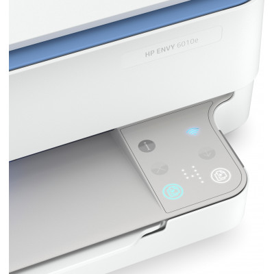 HP ENVY 6010e AiO Printer - Cloud Blue