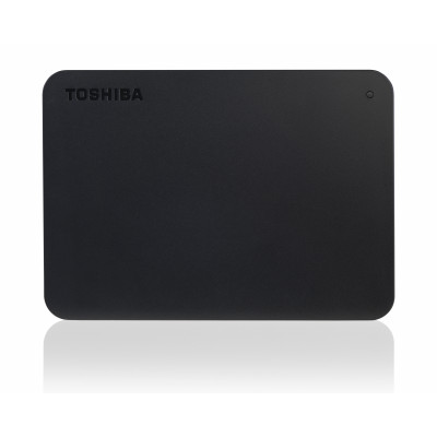 Toshiba 2.5" Canvio Basics 2TB USB 3.0  extern zwart