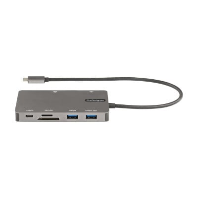 StarTech USB C Multiport Adapter HDMI or VGA