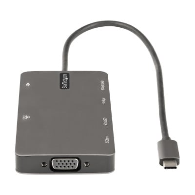 StarTech USB C Multiport Adapter HDMI or VGA