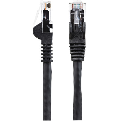 StarTech 5m LSZH CAT6 Ethernet Cable 10GbE Black