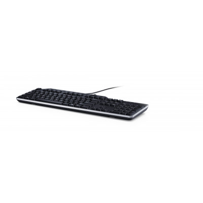 Dell Keyboard : US&#47;Euro QWERTY Dell KB-522