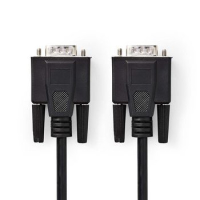 Nedis Cable VGA&#47;VGA M&#47;M 2m Black