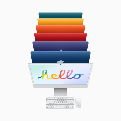 Apple iMac 243 Pnk&#47;8C Cpu&#47;8C Gpu&#47;8GB&#47;256GB