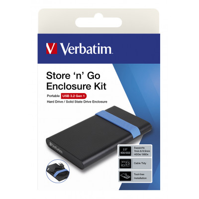 Verbatim Store´n´Go Enclosure Kit 2.5"