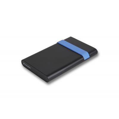 Verbatim Store'N'Go Enclosure Kit  HDD/SSD enclosure Black, Blue  2.5" Store'N'Go Enclosure Kit, HDD/SSD enclosure, 2.5", Serial ATA, USB
