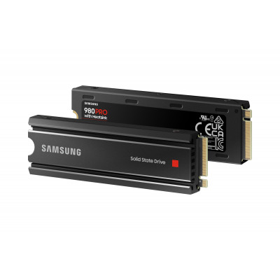 Samsung SSD 980PRO 2TB NVME M2 HEATSINK