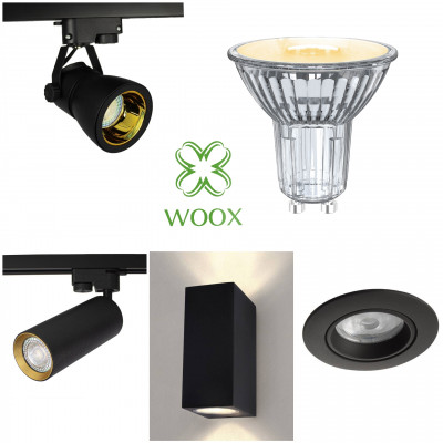 WOOX WIFI SMART LED SPOT 4.9W - GU10