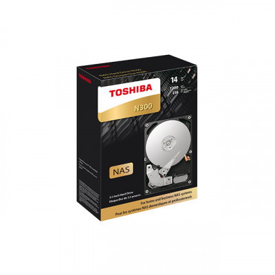 Toshiba N300 NAS Hard Drive 12TB 256MB Bulk