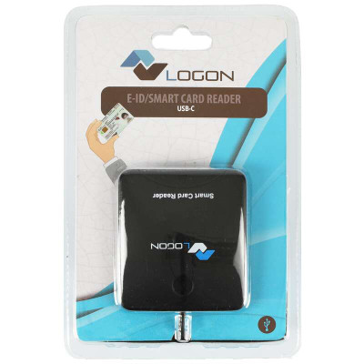 LOGON USB-C EID SMART CARD READER