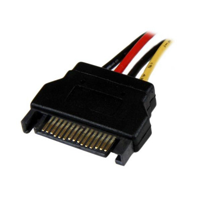 StarTech 12in SATA to LP4 Power Cable Adapter F&#47;M