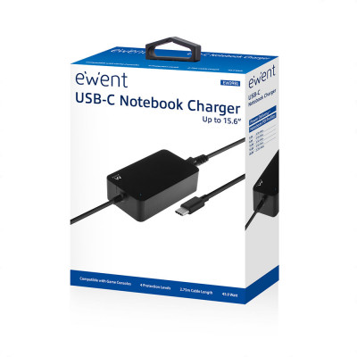 Eminent EWENT EW3981 USB-C notebook charger
