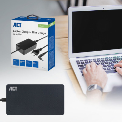 Act Charger for laptops up to 15.6" Slim mo