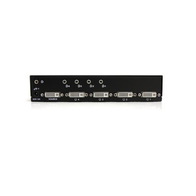 StarTech 4 Port DVI Video Splitter with Audio