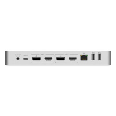 2de keus - Nieuwstaat: StarTech Dock USB-C USB 3.0 - Dual 4K - 100W PD