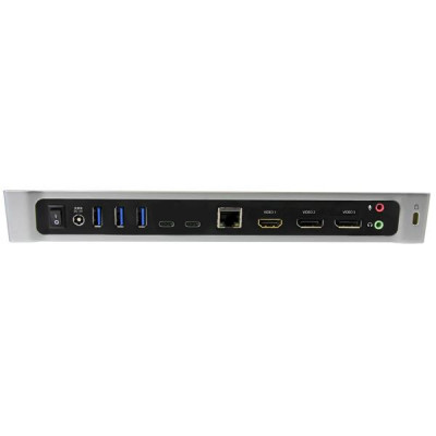 StarTech USB C Dock - Triple-4K - 60W USB PD