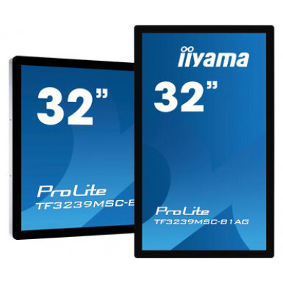 IIYAMA 32"FHD 12P-Touch AMVA3 PCAP VGA 2*HDMI VGA DP Black