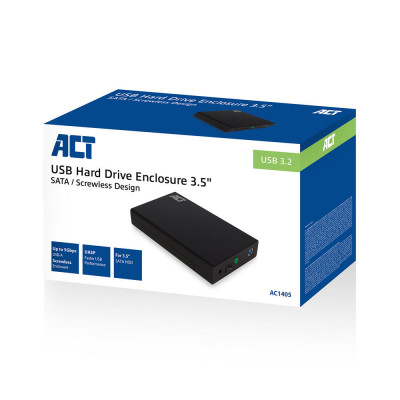 Act USB 3.2 Gen1 3.5" SATA Hard Disk Enclosu