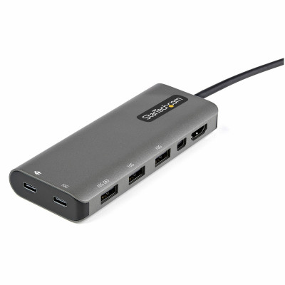 StarTech USB C Multiport Adapter HDMI&#47;mDP 4K 60Hz