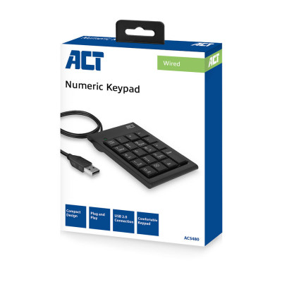 Act Numeric keypad USB