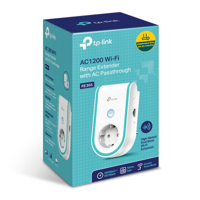 TP-Link AC1200 Wi-Fi Range Extender with Smart P