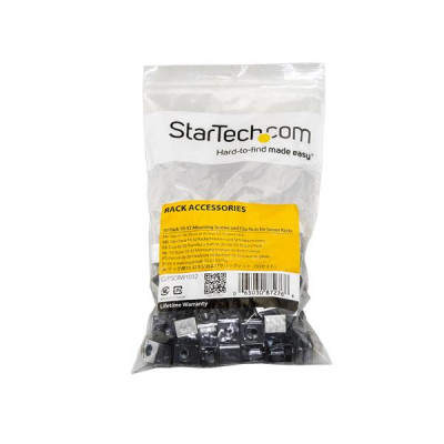 StarTech Rack Srews and Clip Nuts 10-32