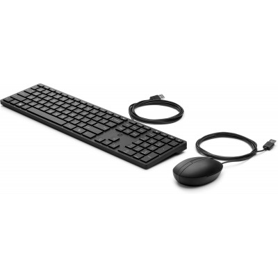 HP 320MK Keyboard and Mouse with USB-A