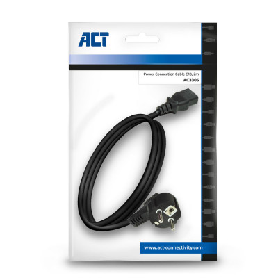 Eminent ACT AC3305 230V Connection Cable CEE7/