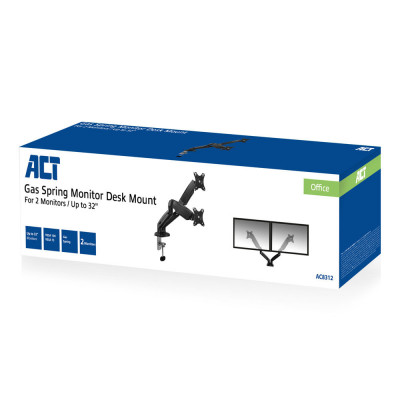 Eminent ACT AC8312 Monitor desk mount stand