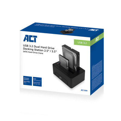Eminent ACT AC1504 USB 3.2 Docking Station