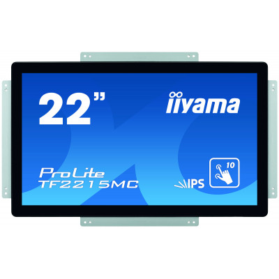 IIYAMA 21.5"Touch FHD IPS 10P VGA HDMI DP USB 14ms BLACK