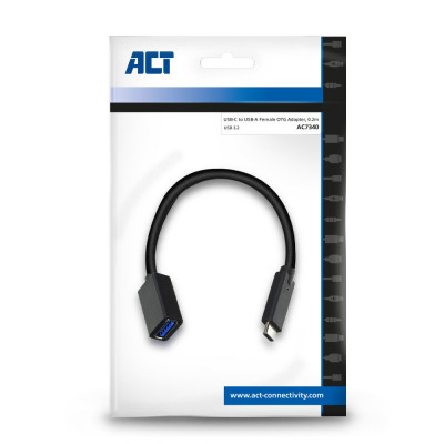 Act USB-C - Type-A female OTG Cable USB 3.2