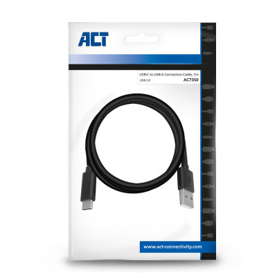 Act USB-C - Type-A male Adapter Cable USB 2.
