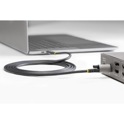 StarTech Cavo USB-C viti superiori 50cm 100W 5A