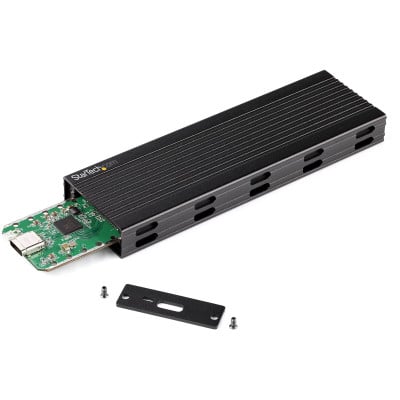 StarTech USB-C Enclosure a M.2 NVMe&#47;PCIe&#47;SATA SSD