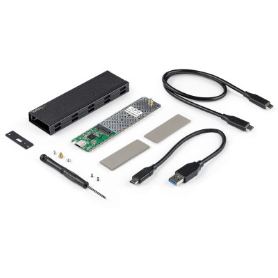 StarTech USB-C Enclosure a M.2 NVMe&#47;PCIe&#47;SATA SSD