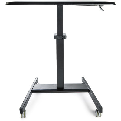 StarTech Mobile Standing Desk - Sit-Stand Cart