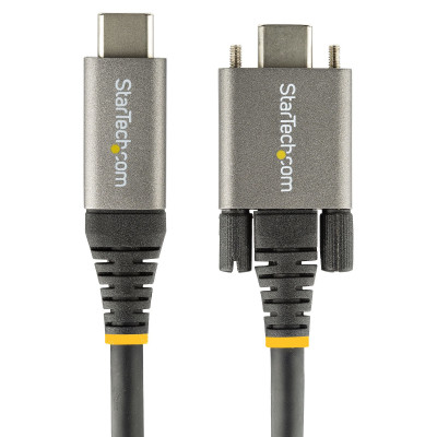 StarTech Cavo USB-C viti laterali 1m -100W 5A