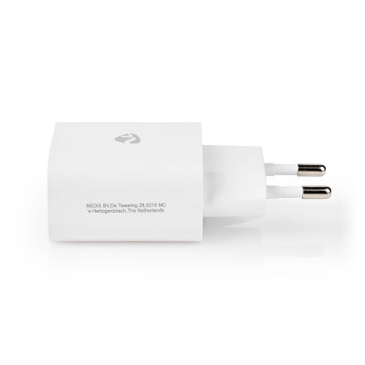 Nedis Charger USB-C 20W + kabel USB-C&#47;Lightning Blister