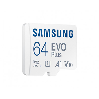 Samsung Micro SD 64GB EVO PLUS 2021+SD Adapter