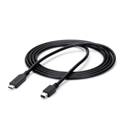 StarTech Cable USB C to Mini DisplayPort 6 ft